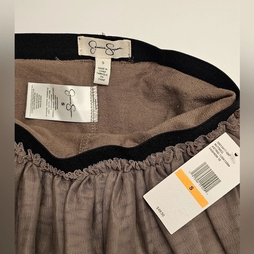 Jessica Simpson Tulle Skirt Legging Combo - Big Kid Size Small NWT